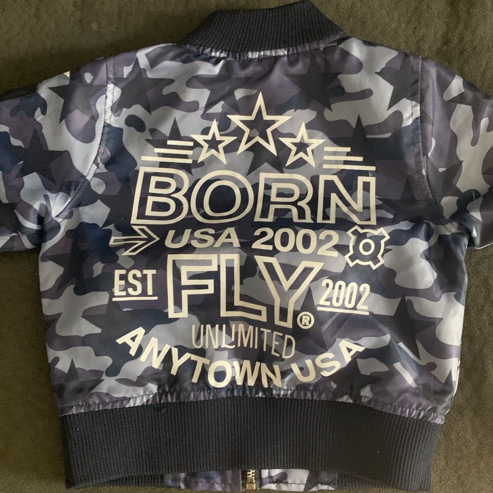 Born fly jacket - Picture 2 of 3